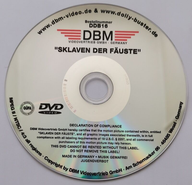 Sklaven Der Fauste (Dolly Buster, DBM) [1999, All Sex, Ana, Fisting, DVDRip] (Candice LaFor \u0026#234; T, Esther Lavi, Ira Vaillant, Juanita Dacosta, Maud Kennedy, Sarah Cabrera, Mathe) – Porn torrents download