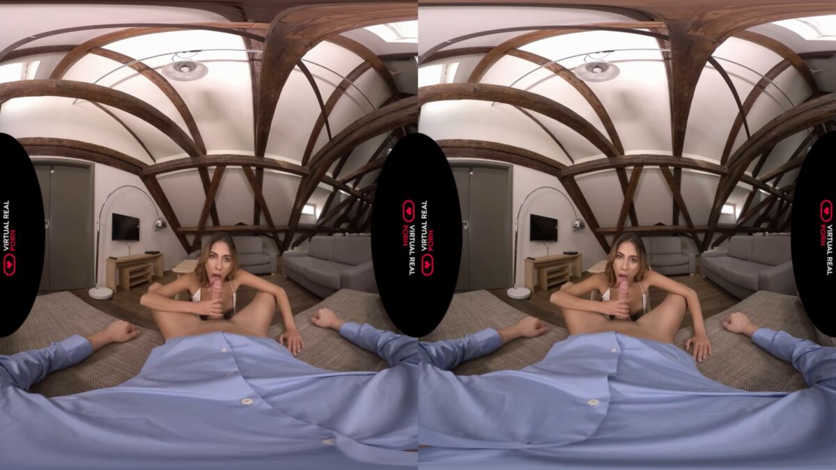 Masturbation, Cum on Tits, Medium Tits, Natural Tits, Trimmed Pussy, Sidebyside, 1440p] [Samsung Gear VR] – Porn torrents download