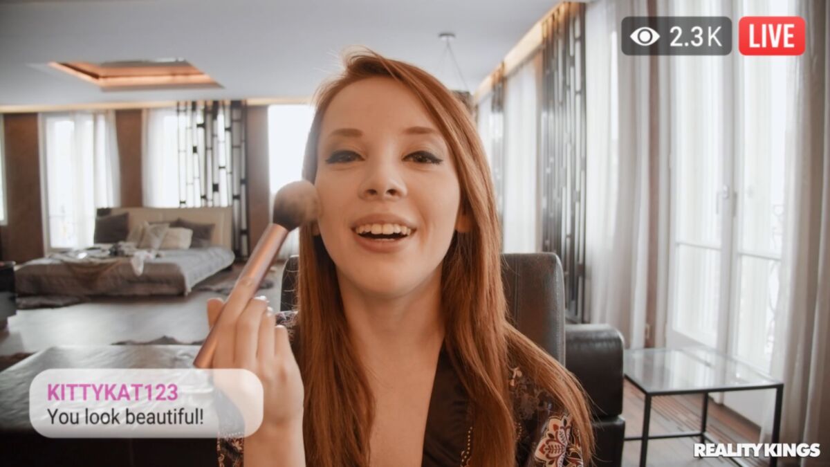 [Gfleaks.com / RealityKins.com] Lottie Magne – Mua Caught on Cam Giving Bf a BJ (09/03/22) [2022, Small Ass, Red Head, Small Tits, Cum Shot, Facial, Blowjob, Pussy LickingCowgirl, Doggystyle, Missionary, 1080p] – Porn torrents download