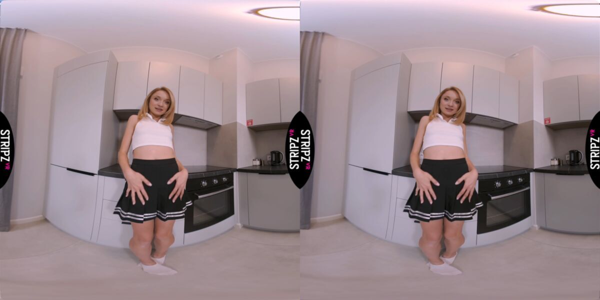 [Stripzvr.com] Milkavi-Hot in the Kitchen (05-08-2022) [2022, Small Tits, Shaved Pussy, Solo, Striptease, Erotic, 2880p] [Oculus Rift / Vive] – Porn torrents download