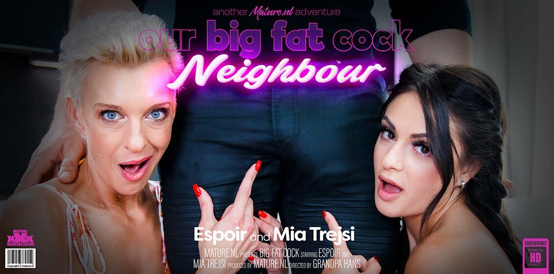 [Mature.nl / Mature.eu] Espoir (48), Mia Trejsi (22) \u0026 Ridorf (37)-Milf Espoir and Stepdaughter Mia Trejsi Seduce the Neighbour Into a Threesome [2022-09-18, Blonde, Brunete, BRUNTE, BRUNTEBlowjob, Cum, Facial, Milf, Old \u0026 Young, Shaved, Threesome, 1080p] – Porn torrents download