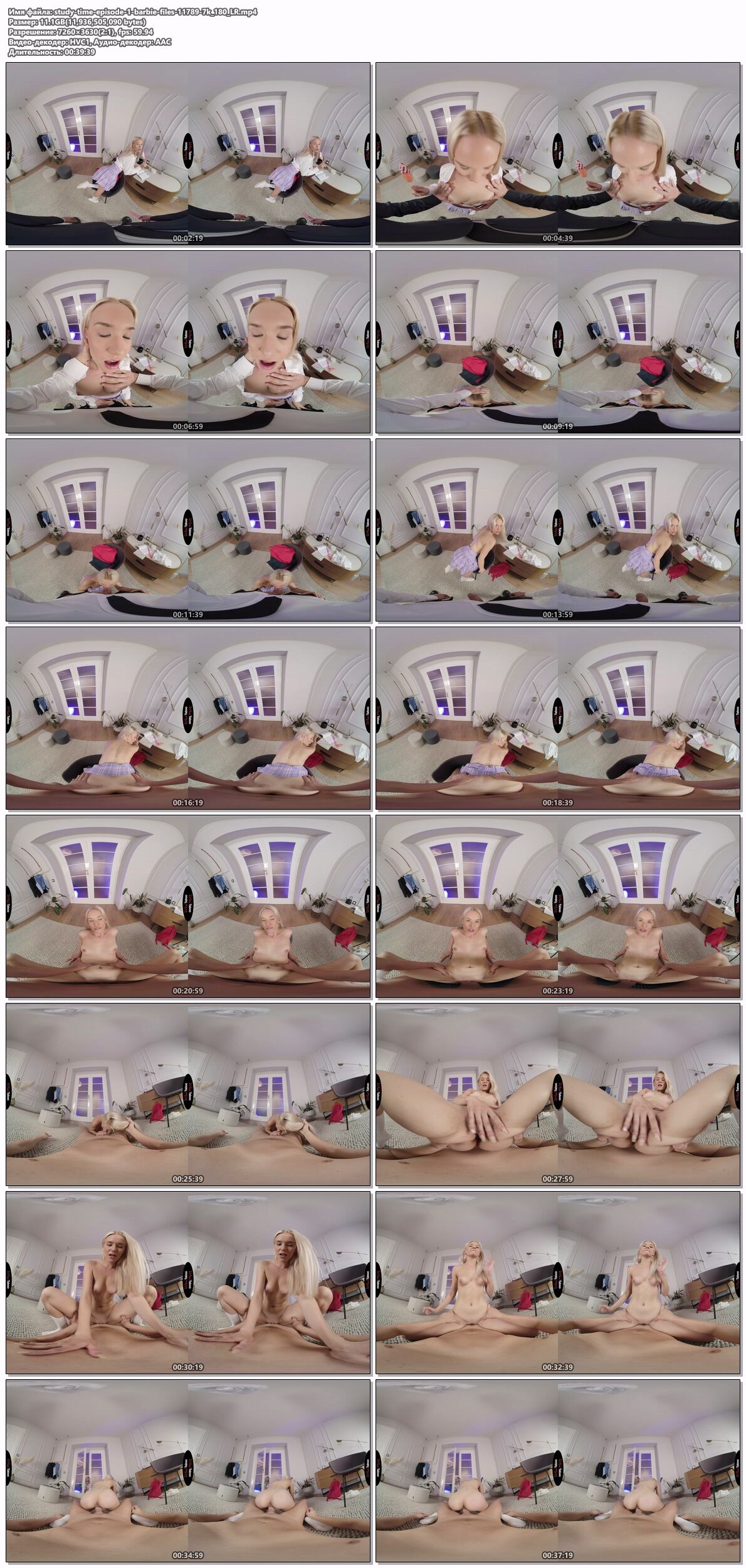 [Virtualtaboo.com] barbie brill (Study Time – Episode 1: Barbie) [2022, VR, Virtual Reality, POV, Hardcore, 1on1, Straight, Handjob, English Languaga, Blleld, Blleld, BLLLIGE, BLLLIGSHAVED PUSSY, COWGILL, Reverse Cowgirl, Missanceary, Doggystyle, Cum in Mo, Sidebyside, 3630p, 7k] [Oculus Rift / Vive] – Porn torrents download