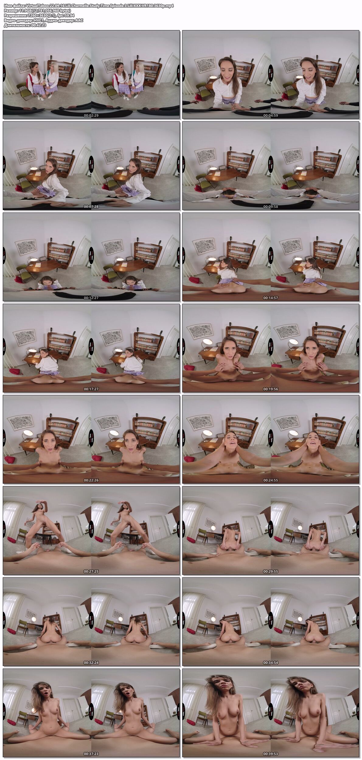 [Virtualtaboo.com] Lili Charmelle (Study Time – Episode 3: Lili) [2022, VR, Virtual Reality, POV, 180, Hardcore, 1on1, Straightjob, Handjob, English Language, Shahave.Tits, Brunette, Cowgirl, Reverse Cowgirl, Missanceary, Doggystyle, Cum in Mouth, Sidebyside, 3630p] [Oculus Rift / Vive] – Porn torrents download