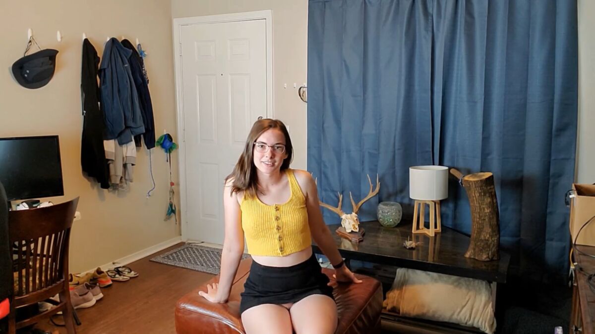 Natural Tits, Trimmed Pussy, Brunette, Virtual Creampie, 1080p] – Porn torrents download