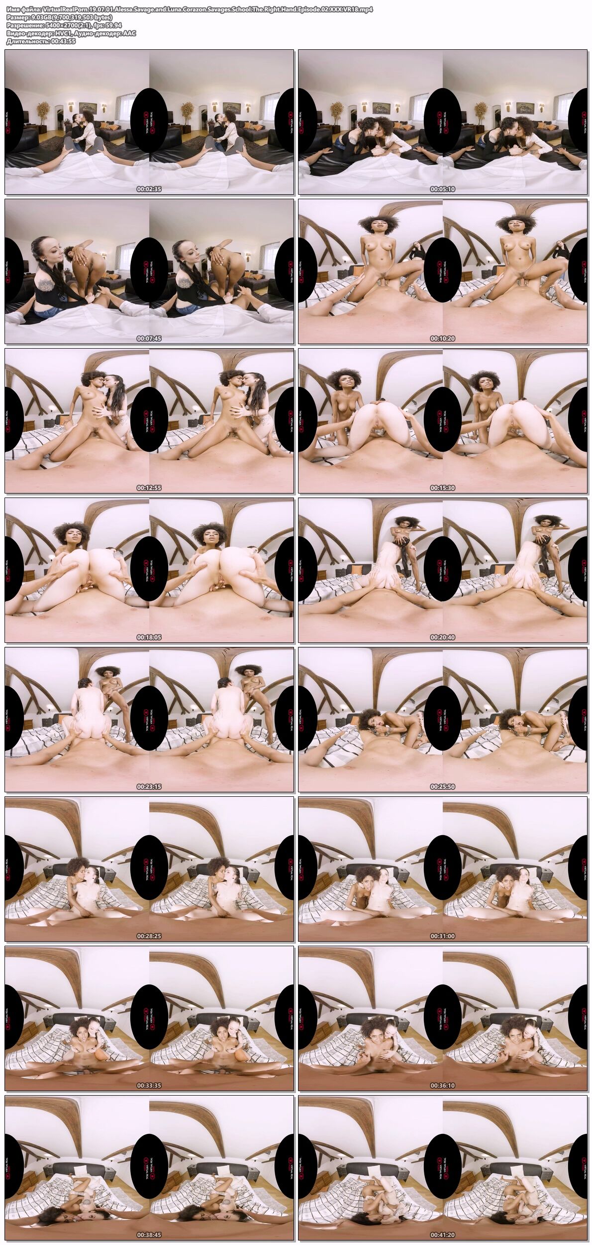 Pussy Licking, Reverse Cowgirl, Rounded Ass, Savage’s School, Tattoed, Threesome, VR, Sidebyside, 2700p] [Oculus Rift / Vive] – Porn torrents download