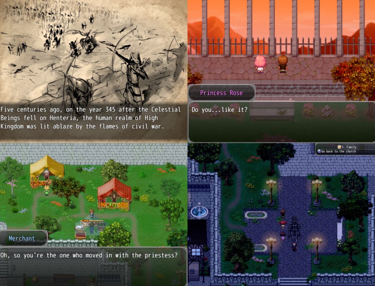 Henteria Chronicles Chapter 3: The Peacekeepers [Demo Fix5] (N TAII) [Unken] [2022, JRPG, ADV, DOT/PIXEL, Animation, NTR/NETORARARE, FANTASY, MALE HRO, CORPTION, CORPTION, CORPTION, CORPTIN, Group Sex, Masturbation, Touching, Virgin, Prostition, X-Ray] [Eng] – Porn torrents download