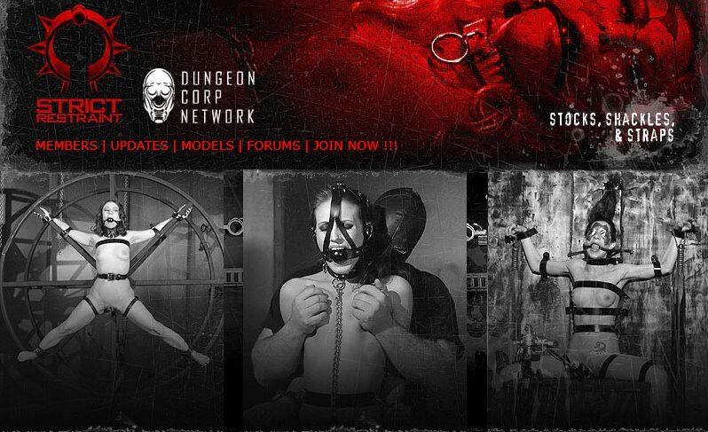 [Sticktrestraint.com / dungeoncorp.com] strict restrictions (414 rollers) [2009-2015, bondage, Gags, Forced Orgasms, Submission, Whipping, Electricity, 720p] – Porn torrents download