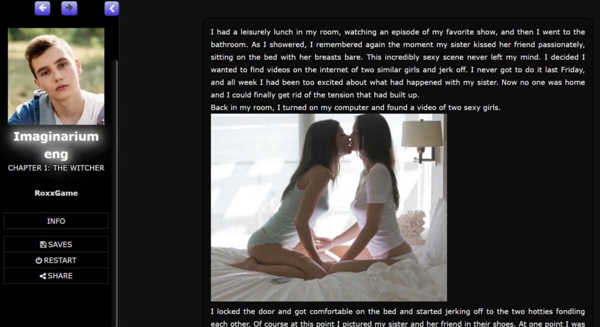 Imaginarium., Cosplay, Vaginal Sex, Html, Fantasy, Parody] [Rus+Eng] – Porn torrents download