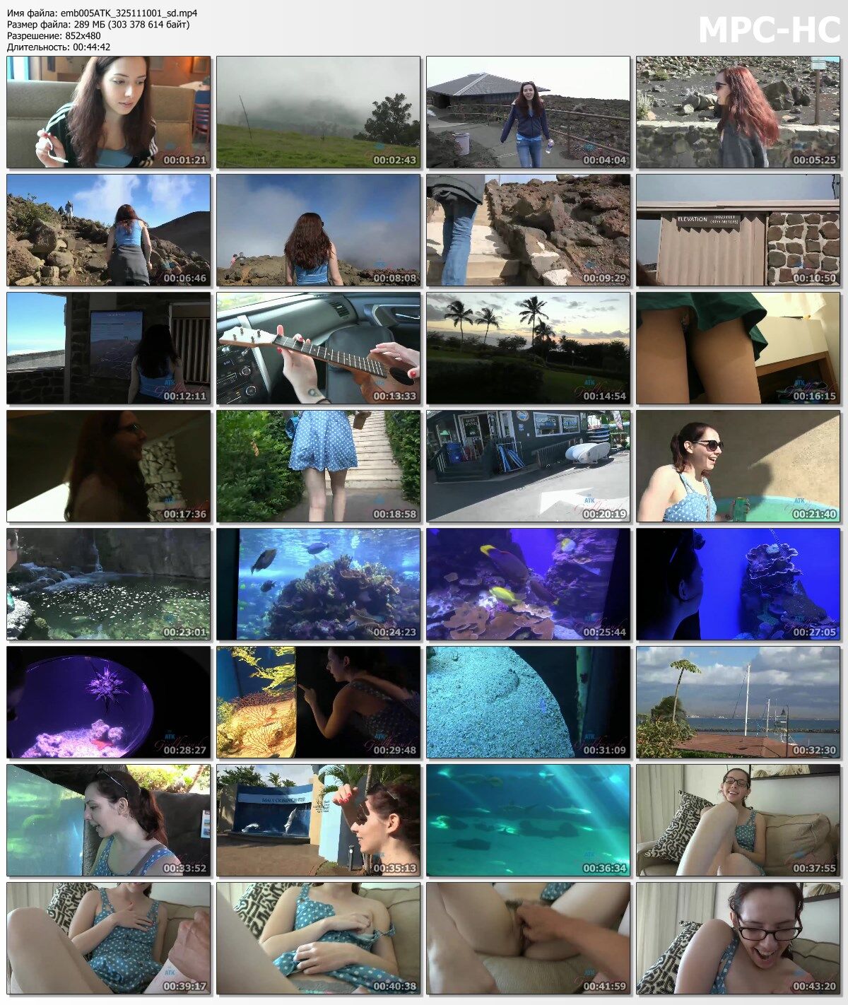 [Atkgirlfriends.com] Ember Stone (Hawai 4/7) [2015, Orgasm, Masturbation, Red Head, Pov, 480p – Porn torrents download