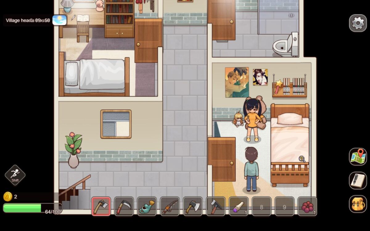 \u0026#20065; \u0026#26449; \u0026#29378; \u0026#24819; \u0026#26354;/ Village Rhapsody (+100% Save) [Inprogress, 1.3.0] (YOOGAME) [unken] [2022, SLG, Animation, Oral Sex, Titsjob, Creampie, Monster Girl, Small Tits/ DFC] [DFC]JAP+Eng] – Porn torrents download