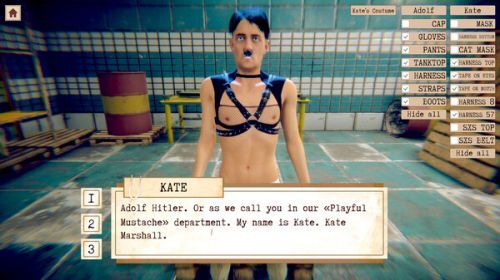 Sex with Hitler 3D (H Studio) [Unken] [2022, Action, Slg, Animation, 3D, Comedy, Horror, Domination, BDSM] [Eng] – Porn torrents download