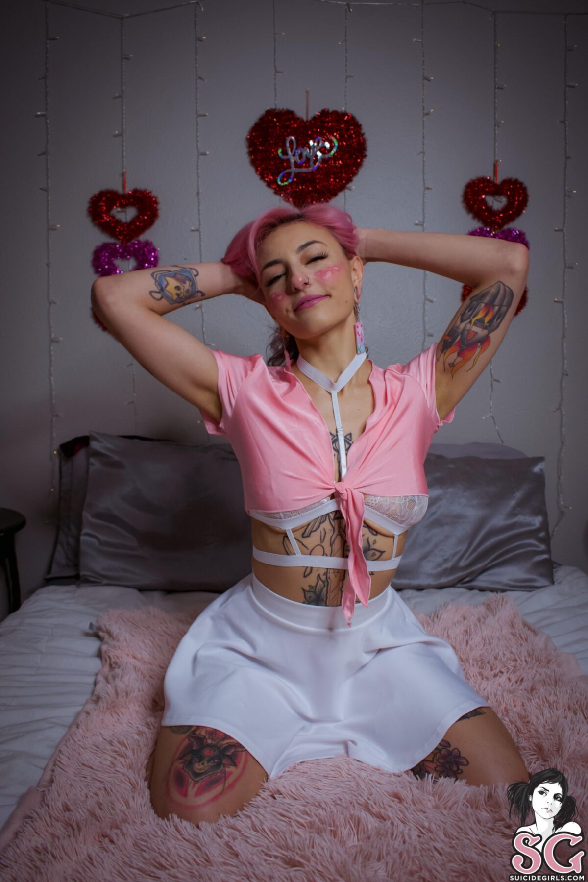 [Suicidegirls.com] 2022-11-11 chibixusa – Valentine’s Babe [Solo, Posing] [3361×5042 – 3712×5568, 56 photos] – Porn torrents download