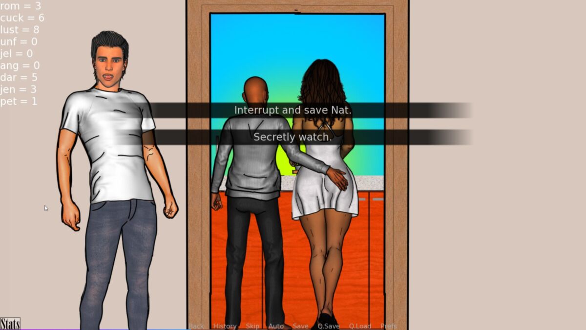 A couple’s Duet of love \u0026 lust [Inprogress, 0.5.8] (King B) [Unken] [2022, Adv, 3DCG, NTR/NETORARE, CUCKOLD, Married, Corruption, Touching, Straight, Blowjob, Big Tits] – Porn torrents download