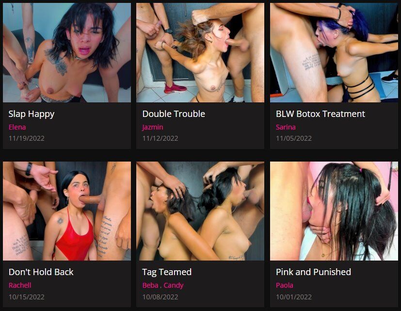 [Brokenlatinwores.com] Broken Latin American whores (20 videos) [2022, Blowjob, Deepthroat, Gaging, Sloppy, Extreme, Routh, Latin, Threesome, Ana, DP, 1080P] – Porn torrents download