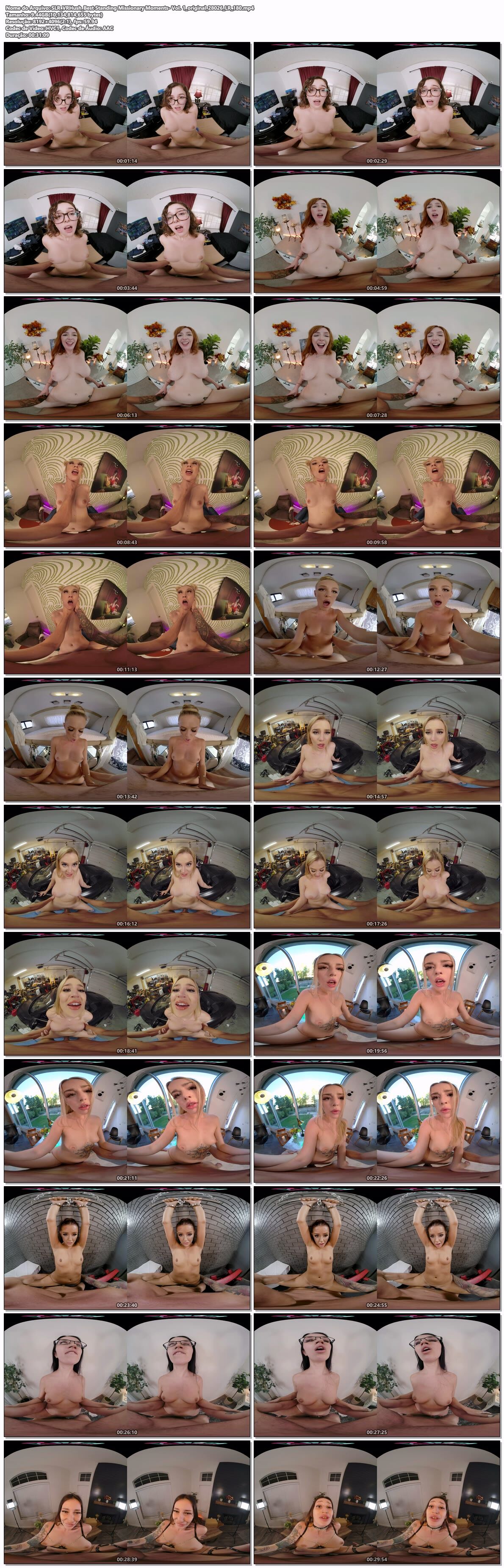 [Vrhush.com] Alex Coal, Anna Chambers, Anna Claire Clouds, Blake Blossom, Emma Hix, Jazmin Luv, Lauren Phillips, Leana Lovings, Vanna Bardot – Best Standing Missionary Momens: Vol.1 [06/18/2022, Brunette, Blonde, Compilation, Standing Missionary, Straight, Teen, Sidebyside, 4096p, 8k, Siterip] [Oculus Rift / Quest / Vive] – Porn torrents download