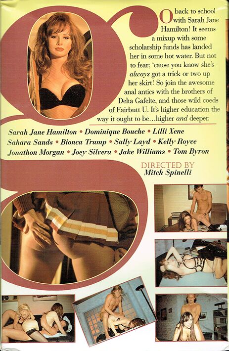 Greek Week / Greek week (Mitch Spinelli, Cal Vista Video) [1994, Feature, Hardcore, All Sex, Dvdrip] (Dominique Bouche, Tom Byron, Sarah Jane Hamilton, Steve Hatcher, Alex Saline, SahahBianca Trump, Lilli Xene) – Porn torrents download