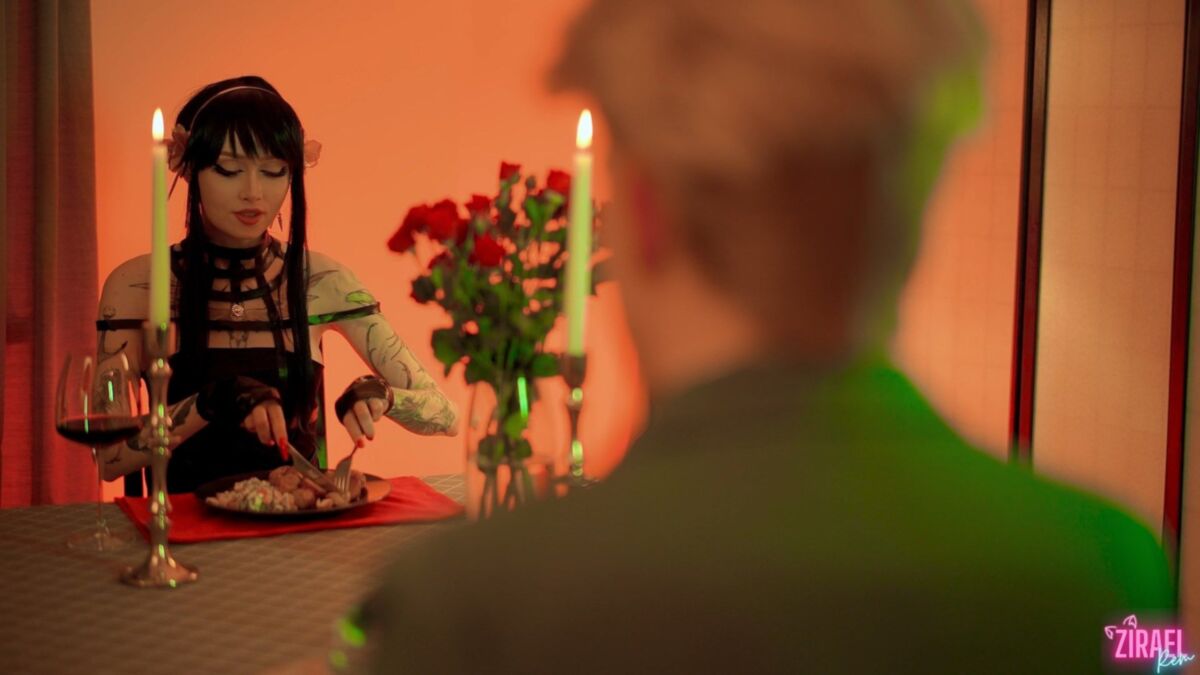 [ManyVids.com] Zirael Rem – Romantic dinner with Yor Forger [2022.10.18, Blowjob, Cosplay, Couples, Cunnilingus, Cumshot, Doggystyle, Fingering, Lingerie, Russian Girls, Straight, Swallow, Teen, 1080p, SiteRip] – Porn torrents download