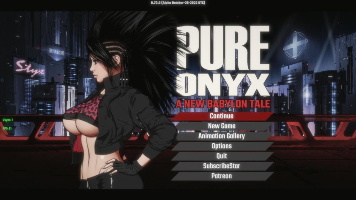Pure ONYX [InProgress, 0.70.0] (Eromacer) [Unken] [2022, Action, Fighting, Beat ‘Em Up, 3D, Sci-Fi, Female Heroine, Big Tits, Straight, Blowjob, Violation, BlowjobHumiliation, Rape, Futanari, Creampie, Indie, Unity] [Eng] – Porn torrents download