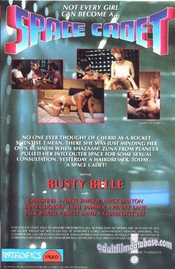 Space Cadet / Space Cadet (Sharon Mitchell, Metro) [1989, Classic, Anal, Hardcore, All Sex, VHSRip] (Busty Belle, Charlotte O’Hara, Christina Evol, Janet Stansbury, Janet Tyler, Nikkki KnigH., Brett Next) – Porn torrents download