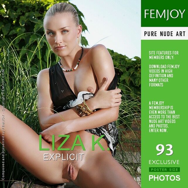 [FemJoy.com] Liza K (aka Liza b) [Solo, Posing, Erotic] [2667×4000, 2400 photos, 23 sets] – Porn torrents download