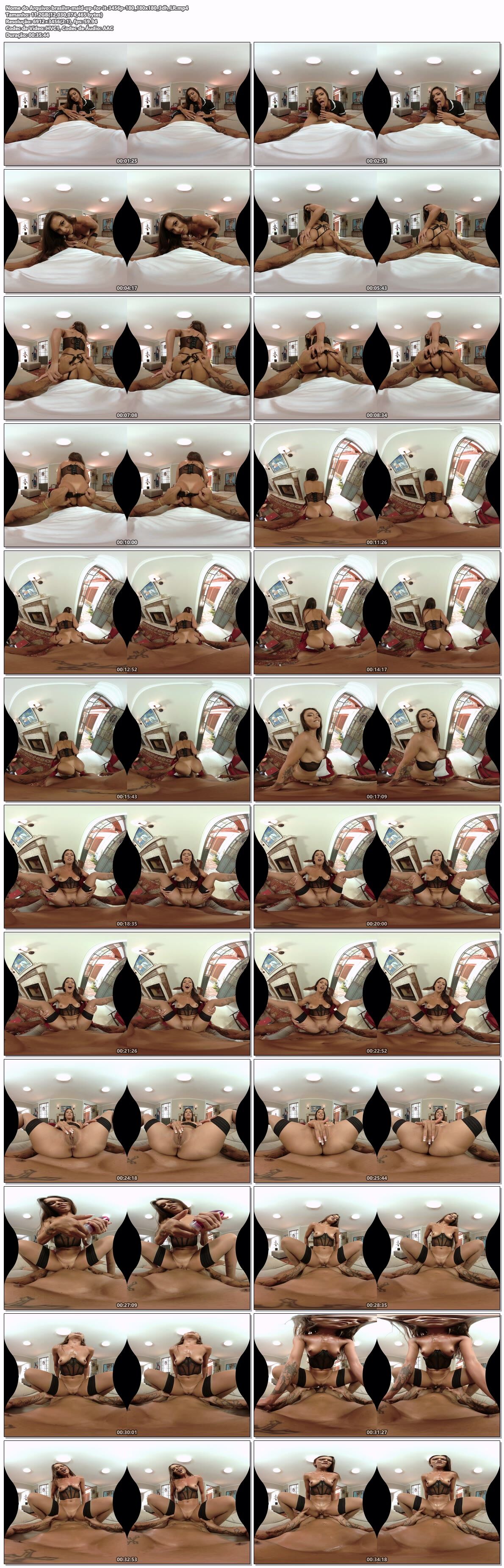 [Brasilvr.com] Valentina Pink – Maid Up for it [02.20.2022, ANAL, BLOWJOB, Brazilian, Brunette, Cowgirl, Doggy Style, Hardcore, Latina, Missance, 63456p, siterip] [Oculus Rift / Quest 2 / Vive] – Porn torrents download