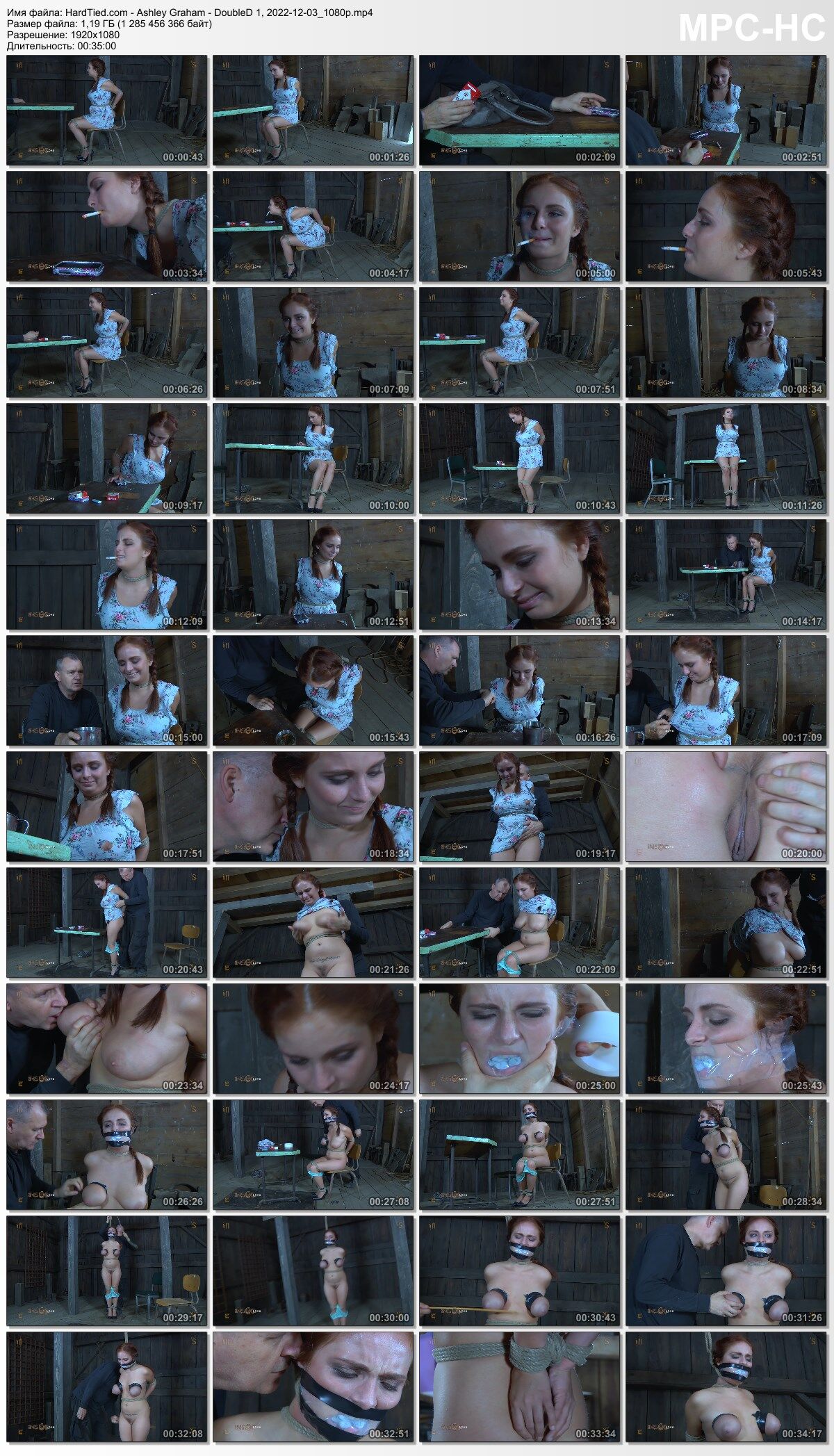 [Hardtied.com] Ashley Graham – Doubled 1 (INSEX – REMASTRED) (03.12.2022) [2022, BDSM, BONDAGE, FINGERING, Caning, SITERIP, 1080P] – Porn torrents download