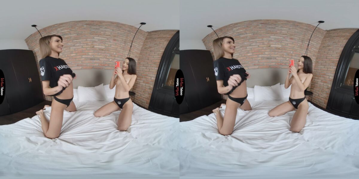 [Virtualtaboo.com] Lili Charmelle, Ohana Petite – Dad Canat Miss This Party [2022, VR, Virtual Reality, POV, Hardcore, 1on1, Straight, Threesome, 180, Voyeur, Brunette, Small Tits.Shaved Pussy, Masturbation, Blowjob, Handjob, Cum in Mouth, English Language, Cowgirl, Reverse Cowgirl, Missionary, DoggyStele, Sidebyside, 1440p, Simsung Ger] – Porn torrents download