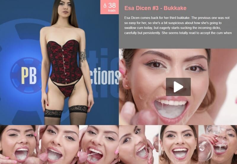 ESA DICEN #3 (Premiumbukkake.com) [2022, Bukkake, Gangbang, Blowjobs, Cumshots, Swallow, Hardcore, 1080p, HDRip] | Free Porn Torrent