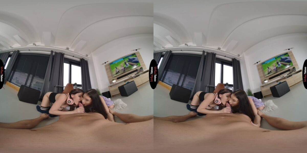 , Medium Tits, Shaved Pussy, Cum on Face, Cum on Pussy, Cowgirl, Reverse Cowgirl, Missanceary, Doggystyle, Sidebyside, 1440p, Siterip] [Samsung Gear VR] – Porn torrents download