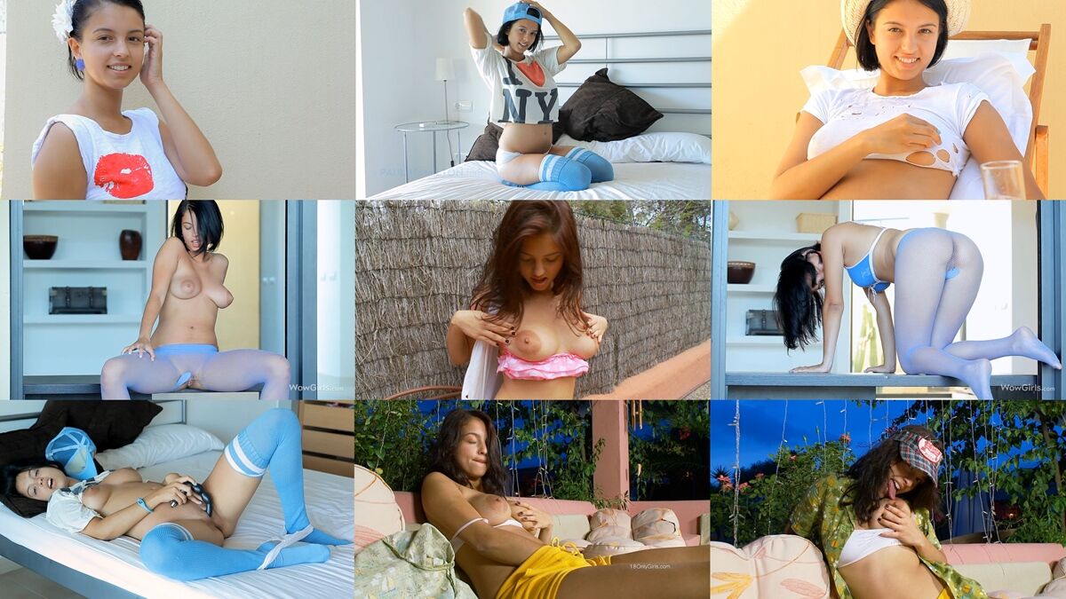 [18onlygirls.com, Wowgirls.com] Busty INEZ (13 videos) Pack [2010-2014, Amateur, Big Tits, Masturbation, Natural Tits, SoftCore, Solo, Teen, Toys] – Porn torrents download