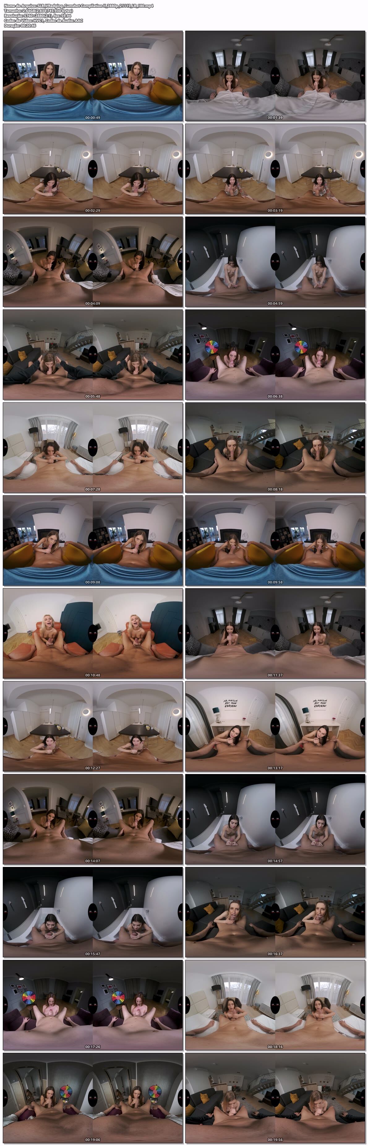 [VRedging / SexLikeReal.com] Alexis Crystal, Angelika Grays, Anie Darling, Cherry Kiss, Gina Gerson, Jenny Doll, Katerina Kalista, Katy Rose, Lee Anne, Lika Star, Lola Myluv, Mina Moreno, Misha Cross, Mona Blu, Paula Shy, Rebecca Volpetti, Shona River, Stacy Cruz, Tiffany Tatum, Zuzu Sweet – Cumshot Compilation I (18693) SideBySide, 6K, 2880p, SiteRip] [Oculus Rift / Quest 2 / Vive] – Porn torrents download