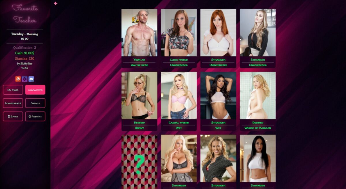 , Animation, html] [rus+English] – Porn torrents download