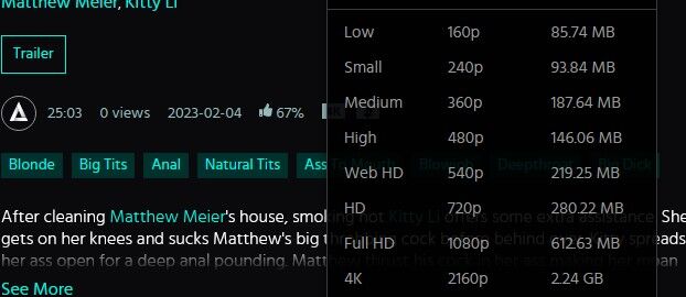 [AssHoleFever.com / 21Sextury.com] Kitty Li – Selfless Assistance (02/04/2023) [2023, Anal, Gape, Blonde, Big Tits, Natural Tits, Ass To Mouth, Blowjob, Deepthroat, Big Dick, High Heels, Doggy Style Open Mouth Facial] – Porn torrents download