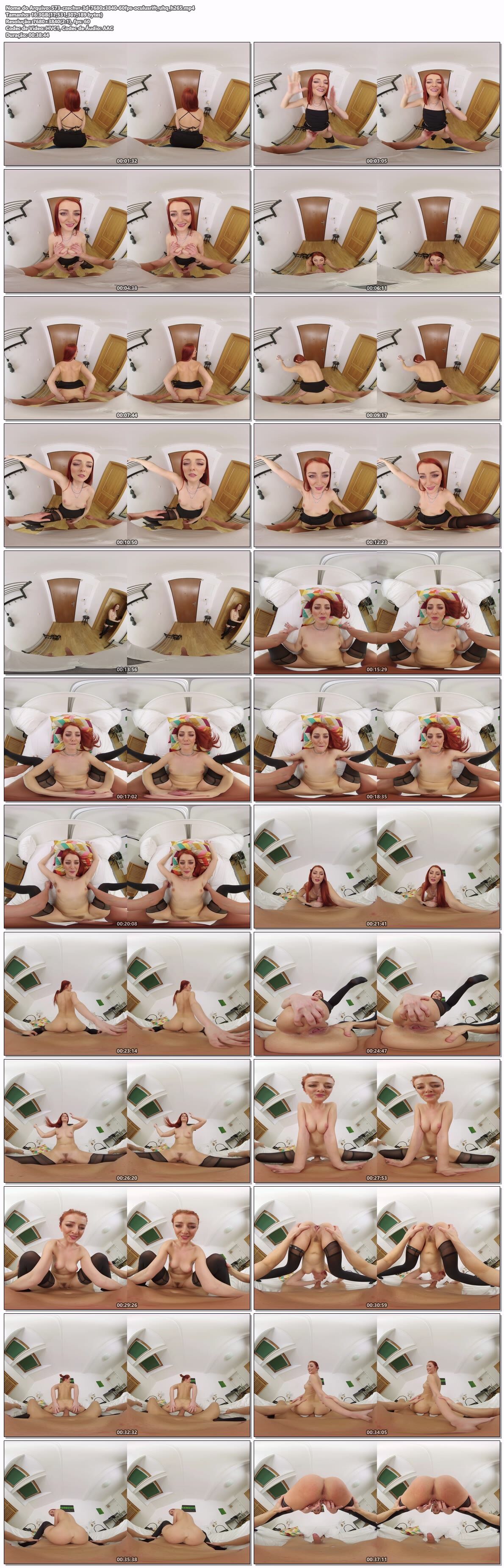 [CzechVR.com] Katy Rose – Tipsy Redhead (CzechVR 573) [02/06/2022, Blowjob, Closeup Missionary, Cowgirl, Creampie, Fingering, Girlfriend Experience, Handjob, High Heels, Long Hair, Missionary, Natural Tits, POV, Redhead, Reverse Cowgirl, Standing Doggy, Standing Missionary, Stockings, Trimmed, Virtual Reality, SideBySide, 8K, 3840p, SiteRip] [Oculus Rift / Quest 2 / Vive] – Porn torrents download