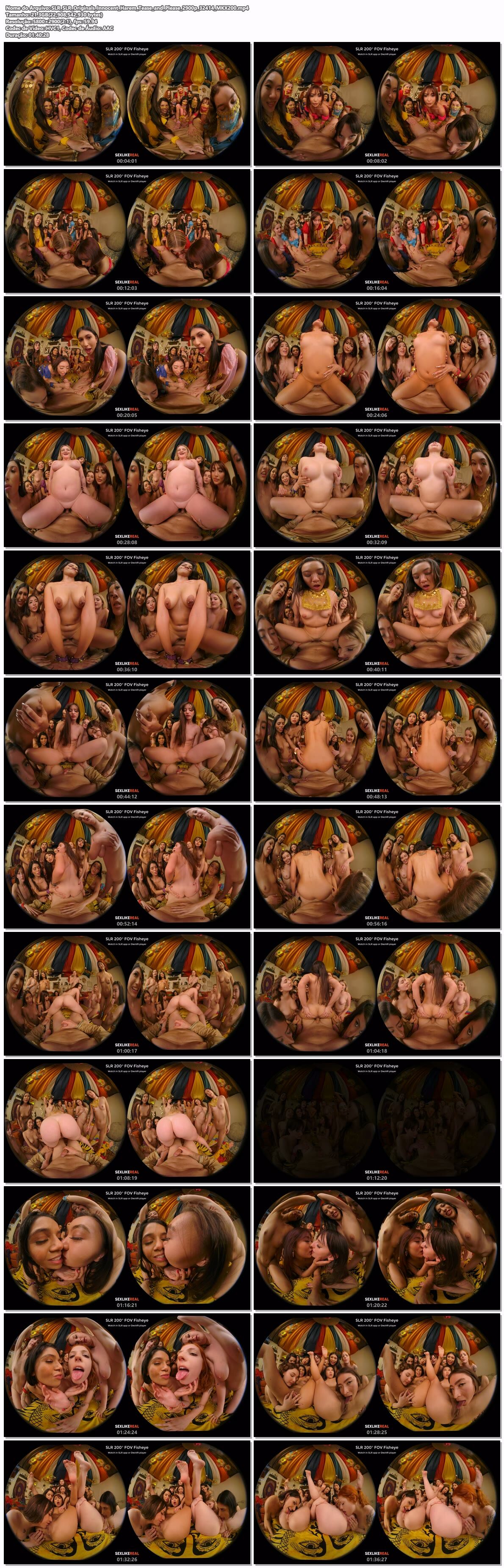 [SLR Originals / SexLikeReal.com] Amber Summer, Eliza Eves, Harley Haze, Hime Marie, Kimmy Kimm, Lana Smalls, Leana Lovings, Mina Luxx, Nadia Noja, Penelope Woods, Scarlett Mae – Innocent Harem: Tease and Please (32414) [14.02.2023, Big Ass, Big Tits, Blowjob, Cowgirl, Doggy Style, Harem, Kissing, FFFFFFFFFFFM, Missionary, Natural Tits, Orgy, POV, Reverse Cowgirl, Reverse Gangbang, Shaved, Small Tits, 200°, SideBySide, 6K , 2900p, SiteRip] [Oculus Rift / Quest 2 / Vive] – Porn torrents download