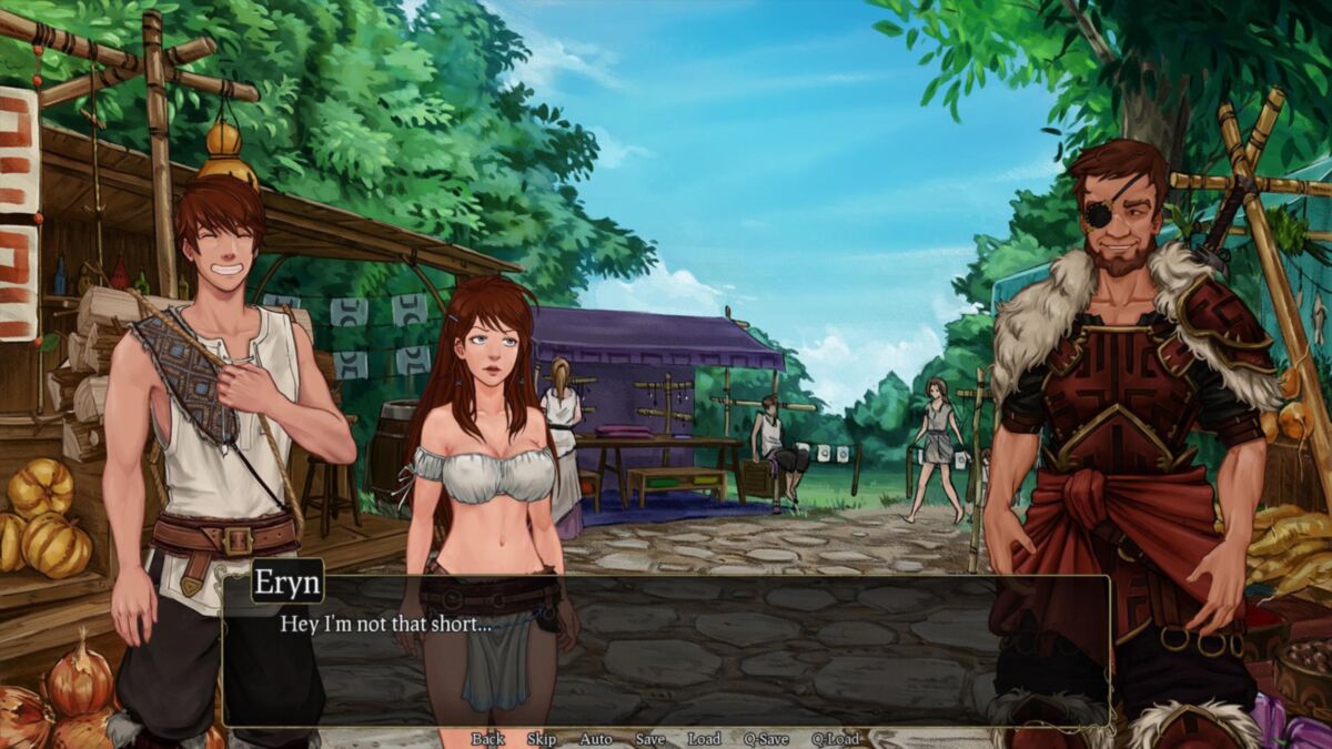 Refuge of Embers [InProgress, 0.099] (Escape Sauce) [uncen] [2021, ADV, Animation, Male Hero, Fantasy, Romance, Big Tits, Creampie, Exhibitionism, Femdom, Footjob, Handjob, Titsjob, Vaginal, Ren’Py] [eng] – Porn torrents download