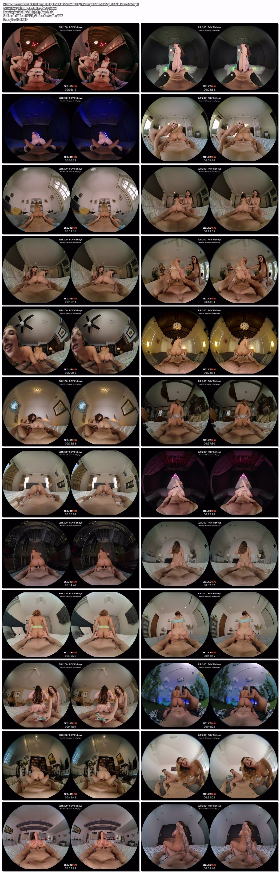 [Manny S / SexLikeReal.com] Braylin Bailey, Charly Summer, Emma Hix, Freya Parker, Hazel Moore, Kiara Cole, Kiki Klout, Leana Lovings, Lily Lou, Liz Jordan, Maddy May, Mae Milano, Nia Nacci, Nicole Doshi, Slimthick Vic, Tru Kait, Vanna Bardot, Venus Vera, Willow Ryder… – 39 Reverse Cowgirls VR Compilation (31641) ] [Oculus Rift / Quest 2 / Vive] – Porn torrents download