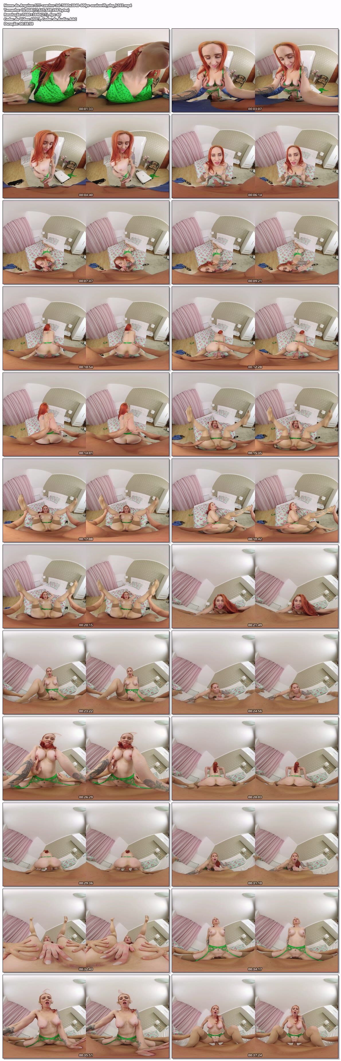 [CzechVR.com] Jupiter Jetson – Sucking Up to the Boss (CzechVR 577) [20.02.2023, Blowjob, Clit Rubbing, Cowgirl, Creampie, Doggy Style, Fake Tits, Handjob, Lingerie, Long Hair, Milf, Missionary, Nose Ring , POV, Redhead, Reverse Cowgirl, Shaved, Sideways Missionary, Stockings, Tattoo, Tattoo Sleeve, Virtual Reality, Whispering, SideBySide, 8K, 3840p, SiteRip] [Oculus Rift / Quest 2 / Vive] – Porn torrents download