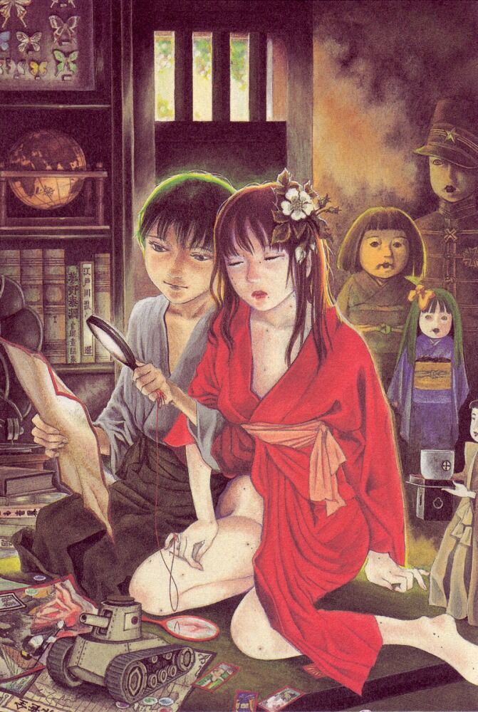 大越孝太郎 / 天国に結ぶ恋 / Ookoshi Koutarou / Ohkoshi Kotaro – Tengoku ni Musubu Koi / Conjoined Paradise / Skybound Love [uncen] [Guro, Rape, Snuff, Freaks, Historical, Tragedy, Drama] [rus] – Porn torrents download