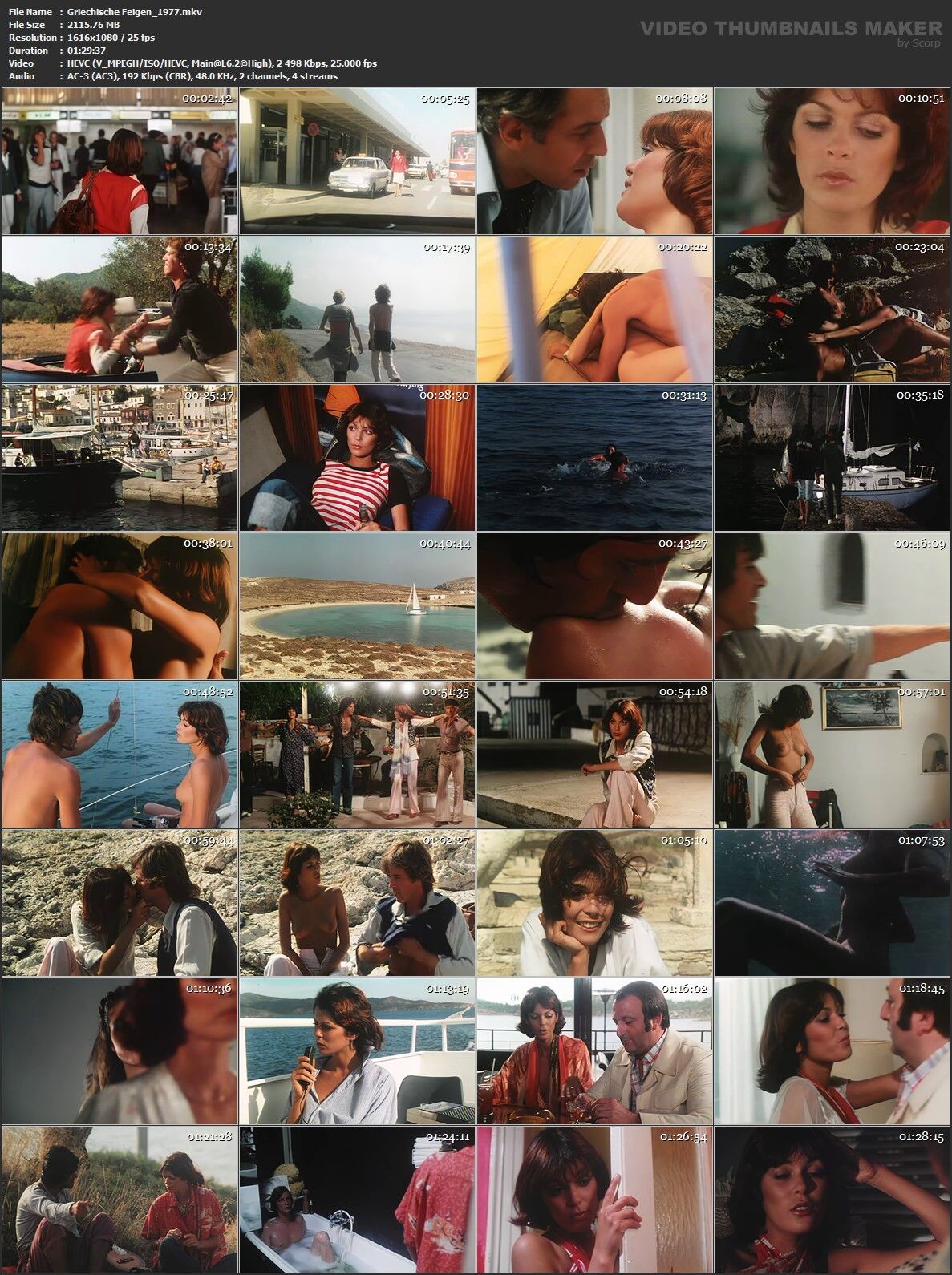 Griechische Feigen / The Fruit Is Ripe / Greek Fig Tree / The Fruit Is Ripe (Sigi Rothemund) [1977, Erotica, Comedy, Upscale, 1080p] [rus] (Betty Vergès, Olivia Pascal, Claus Richt, Corinne Brodbeck, Sabi Dorr, Jessica Dublin, Sylvia Froehlich, Wolf Goldan, Walter Kraus, Karl Heinz Maslo, Rut Rex, Eric Wedekind) – Porn torrents download