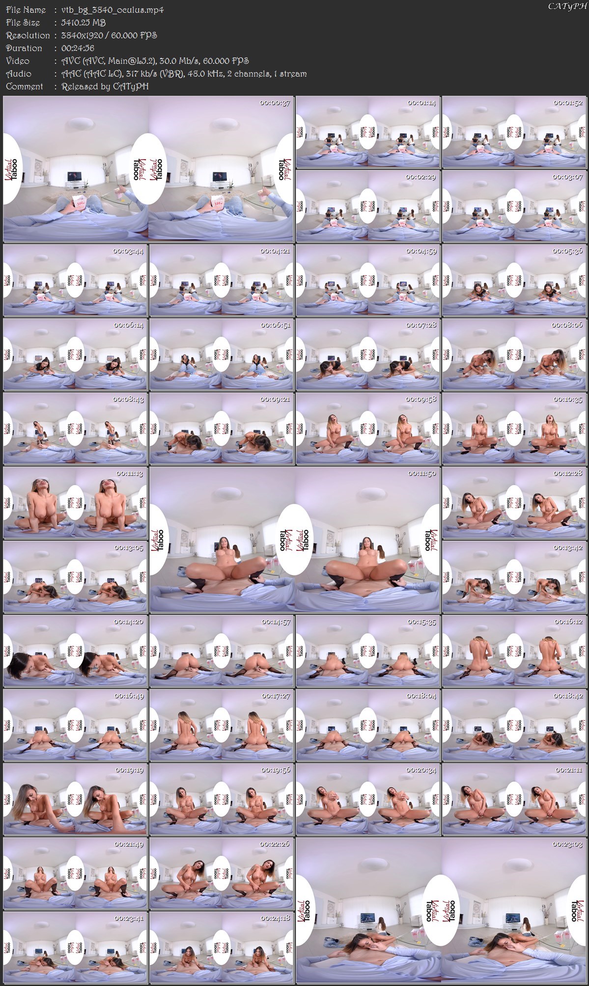 [VirtualTaboo.com] Keira, Therese Bizarre (Popcorn Trap For Pretty Gamer) [2017-10-18, big tits blowjob brunette Czech family secret fuck shaved pussy step sister step brother taboo tattoos teen vr, 1920p] [Oculus Rift / Vive] – Porn torrents download