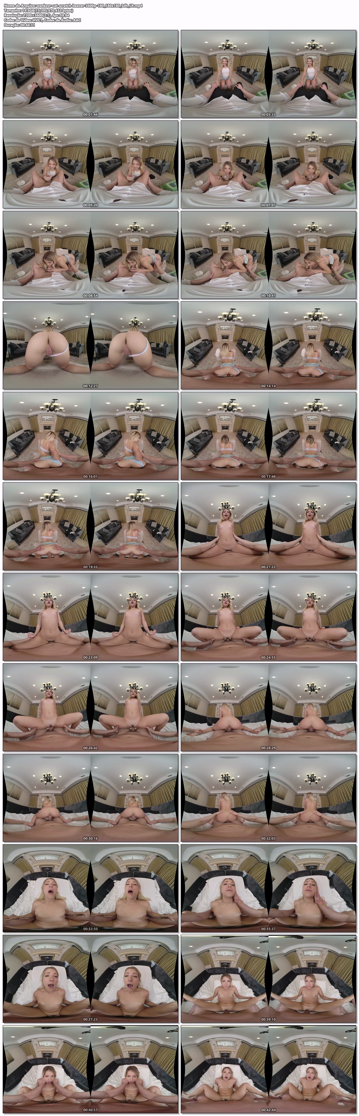 [WankzVR.com] Emma Bugg – Cat Scratch Beaver [28.02.2023, Blonde, Blowjob, Bubble Butt, Closeup Missionary, Cowgirl, Cum In Mouth, Cum On Stomach, Cum On Tits, Doggy Style, Facial, Handjob, Missionary, Natural Tits, Panties To Side, Partially Clothed, Pierced Belly Button, POV, Reverse Cowgirl, Teen, Trimmed, Virtual Reality, 180°, SideBySide, 7K, 3600p, SiteRip] [Oculus Rift / Quest 2 / Vive] – Porn torrents download