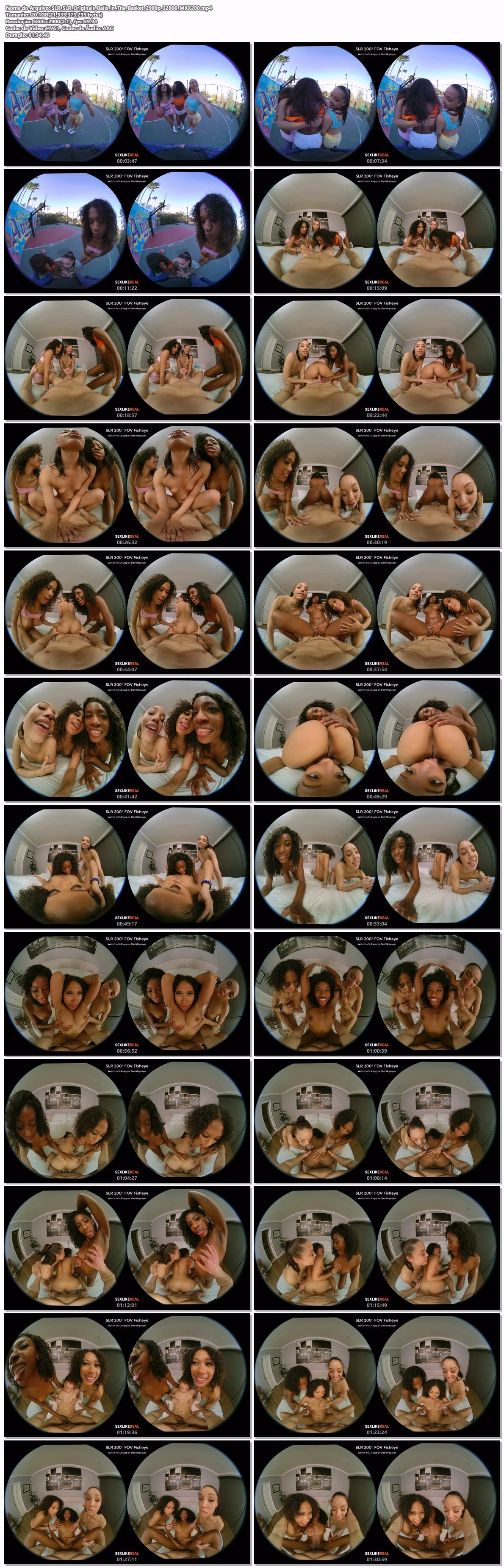 [SLR Originals / SexLikeReal.com] Nicole Kitt, Skyla Sun, Alexis Tae – Balls in The Basket (32806) [03/01/2023, Big Tits, Black, Blowjob, Brunette, Bubble Butt, Clit Rubbing, Closeup Missionary, Cowgirl, Cum On Stomach, Curly Hair, Doggy Style, Ebony, FFFM, Foursome, Handjob, Interracial, Masturbation, Missionary, Natural Tits, Outdoor, POV, Reverse Cowgirl, Reverse Gangbang, Shaved, Small Tits, Trimmed, Virtual Reality, 200°, SideBySide , 6K, 2900p, SiteRip] [Oculus Rift / Quest 2 / Vive] – Por