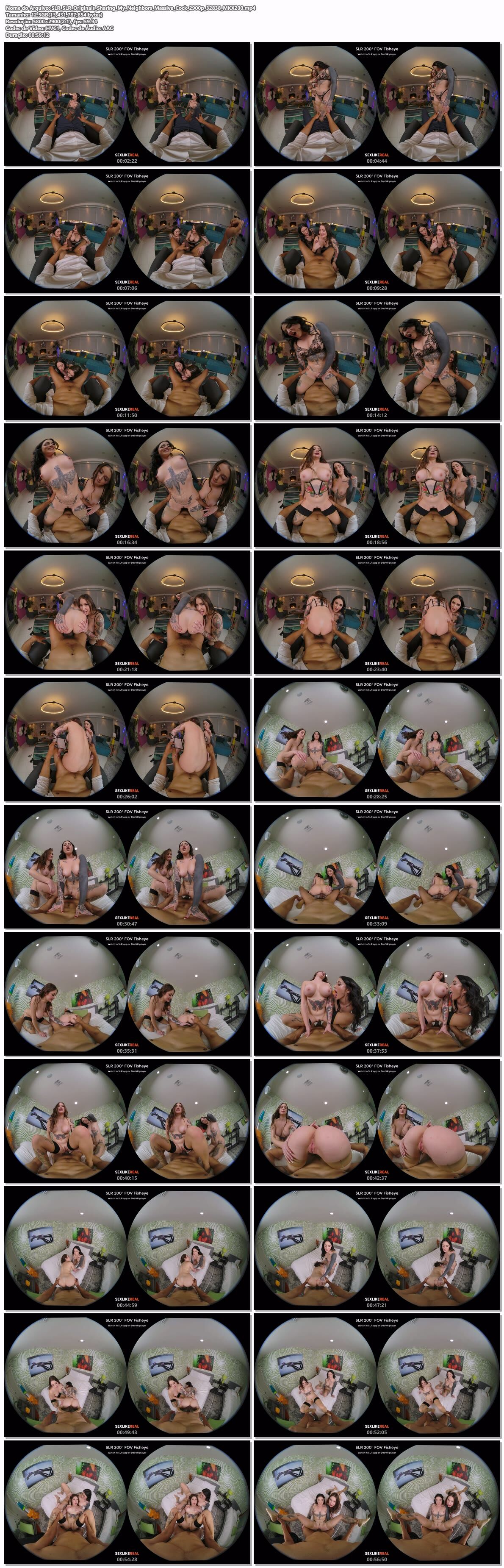 [SLR Originals / SexLikeReal.com] Bella Blu, Demi Morgan – Sharing My Neighbors Massive Cock (32838) [03.03.2023, Big Cock, Black Male POV, Black Male White Female, Blow Job,Brunette, Close Ups, Cowgirl, Creampie , Doggy Style, Face Pierced, Hardcore, Interracial, Long Hair, Missionary, Nylons, Reverse Cowgirl, Stockings, Tattoo, Trimmed Pussy, Virtual Reality, Virtual Reality, 200°, SideBySide, 6K, 2900p, SiteRip] [Oculus Rift / Quest] 2/Vive] – Porn torrents download