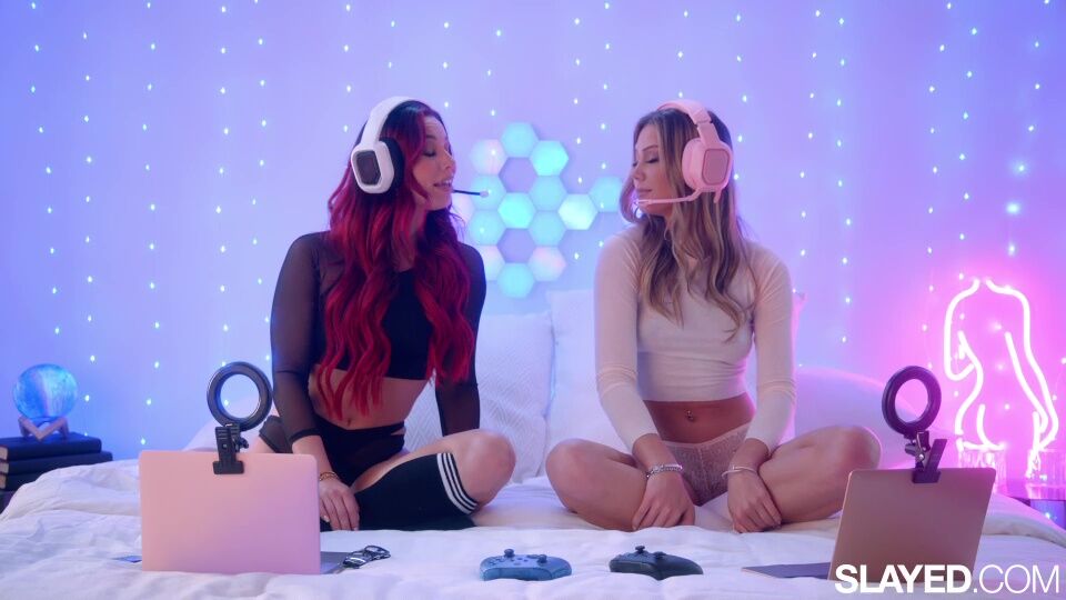 Play / Play with me (Laurent Sky, Chef, Slayed) [2022, Appearance, Character, Clothing, Cumshots, Erotic Vignette, Interracial, Lesbian, Lingerie, Masturbation, Oral, Readheads, Rimming, VOD] (Split Scenes) ( Emily Willis, Aidra Fox, Scarlit Scandal, Avery Cristy, Lilly Bell, Jazlyn Ray, Ryan Ryans, Goddess Guzman) – Porn torrents download