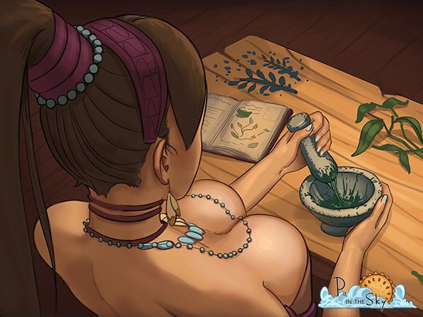 Pie In The Sky [InProgress, 0.5.0] (Emmerald Entertainment) [uncen] [2020, ADV, Masturbation, Oral, Drugs, Vaginal, Fantasy, Ren’Py] [eng] – Porn torrents download