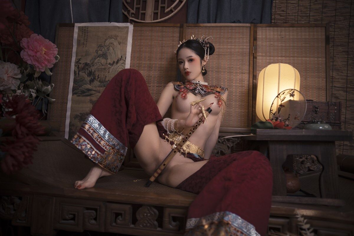 Titanium Alloy Big Baba – The temptation of Manqing costumes – Porn torrents download