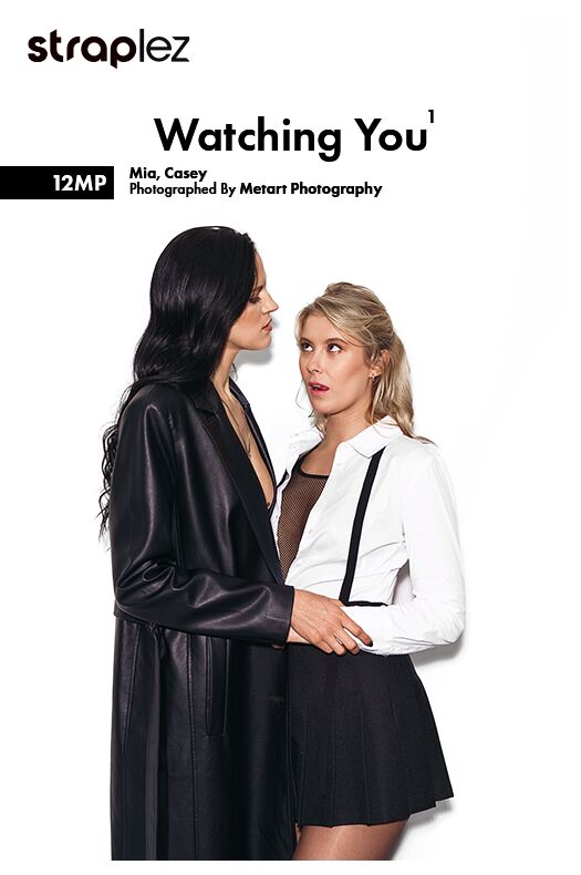 [Straplez.com / Straplezz.com / StraplessDildo.com] 2022-12-20 Casey Nohrman, Mia – Watching You 1 [Lesbian] [3000×4200, 100 photos] – Porn torrents download