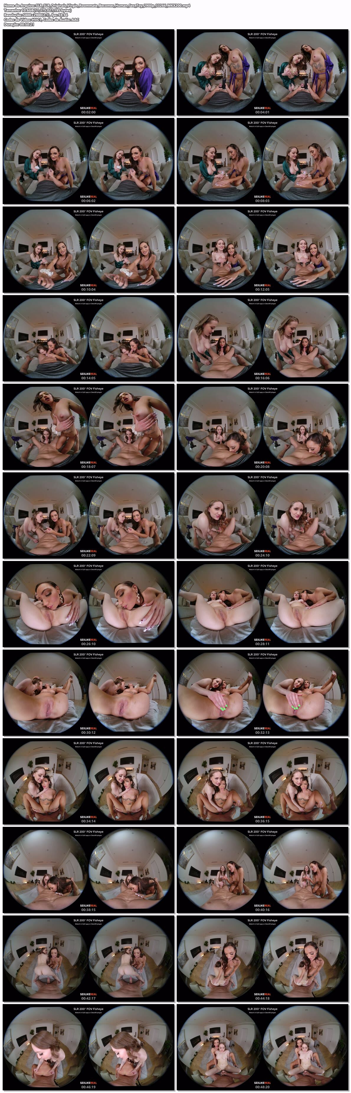 [SLR Originals / SexLikeReal.com] Lizzie Love, Mia Molotov – Virgin Roommate Becomes Human Sex Toy (33266) [18.03.2023, Blowjob, Brunette, Close Ups, Cowgirl, Doggy Style, FFM, Handjob, Hardcore, Missionary, POV, Shaved Pussy, Tattoo, Threesome, Tits Fucking, Virtual Reality, 200°, SideBySide, 6K, 2900p, SiteRip] [Oculus Rift / Quest 2 / Vive] – Porn torrents download