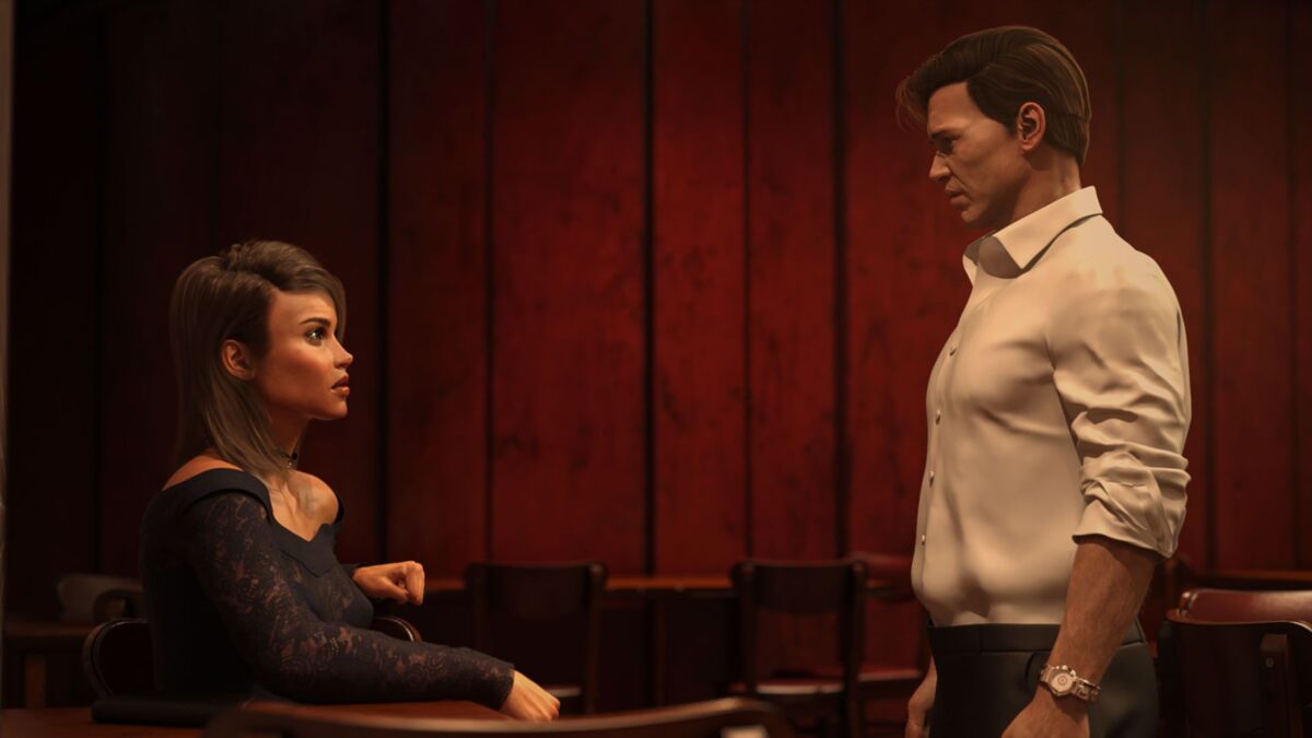 One Night Stand [v1.0] (ONS) [uncen] [2022, 3D, 3DCG, Animation, Romance, Handjob, Masturbation, Vaginal, Female Heroine, Male Hero] [rus+eng] – Porn torrents download